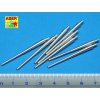 1/350 8 pcs 380 mm barrels for Bismarck