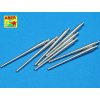 1/350 8 pcs 380 mm barrels for Bismarck