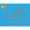 1/350 16 pcs 37 mm L/83 barrels SK C/30