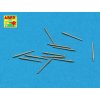 1/350 Set of 12 pcs 76,2 mm barrels for USN