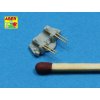 1/350 20 pcs 40 mm Bofors Mk.1 barrels