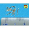1/350 20 pcs 40 mm Bofors Mk.1 barrels