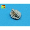 1/350 20 pcs QF 2-pdr 40 mm Mk.VIII “Pom Pom”