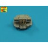 1/350 20 pcs QF 2-pdr 40 mm Mk.VIII “Pom Pom”