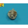 1/350 20 pcs QF 2-pdr 40 mm Mk.VIII “Pom Pom”