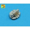 1/350 20 pcs QF 2-pdr 40 mm Mk.VIII “Pom Pom”