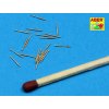 1/350 20 pcs 25 mm type 96 barrels for Japan ships