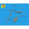 1/350 20 pcs 25 mm type 96 barrels for Japan ships