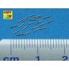 1/350 20 pcs 12,7 mm Browning barrels