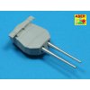 1/350 8 pcs 381mm - long barrels for Hood, Repulse