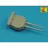 1/350 8 pcs 381mm - long barrels for Hood, Repulse