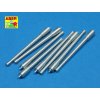1/350 8 pcs 380mm long barrels for  Richeulieu