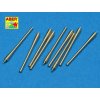 1/350 9 pcs 152 mm barrels for  Richeulieu