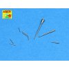 1/350 Set of barrels an periscopes for U-Boot VII