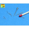 1/350 Set of barrels an periscopes for U-Boot VII