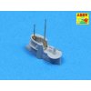1/350 Set of barrels an periscopes for U-Boot VII
