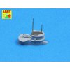 1/350 Set of barrels an periscopes for U-Boot VII