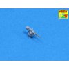 1/350 Set of barrels an periscopes for U-Boot VII