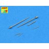 1/350 Set of barrels and periscopes for U-Boot type IX