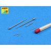 1/350 Set of barrels and periscopes for U-Boot type IX