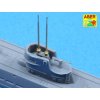1/350 Set of barrels and periscopes for U-Boot type IX