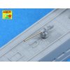 1/350 Set of barrels and periscopes for U-Boot type IX