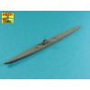 1/350 Set of barrels and periscopes for U-Boot type IX