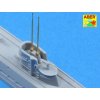1/350 Set of barrels and periscopes for U-Boot type IX