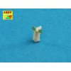 1/400 Set of 20 pcs 20mm L/70 Oerlikon barrels