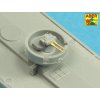 1/400 Set of barrels for Polish Destroyer Blyskawica; 102mm x 8; 40mm x 4; 20mm x 4
