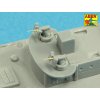 1/400 Set of barrels for Polish Destroyer Blyskawica; 102mm x 8; 40mm x 4; 20mm x 4