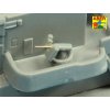 1/400 Set of barrels for Polish Destroyer Blyskawica; 102mm x 8; 40mm x 4; 20mm x 4