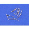 1/700 Set of12 pcs 100 mm  barrels for ships Richelieu,Jean Bart