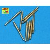 1/700 9 pcs 406 mm  short barrels for North Carolina