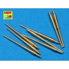 1/700 8 pcs 380 mm barrels for Bismarck