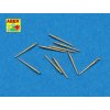 1/700 10 pcs 120 mm barrels for Royal Navy
