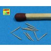 1/700 10 pcs 120 mm barrels for Royal Navy