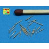 1/700 20 pcs 102mm barrels for Royal Navy