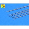 Steel round 0,4mm length 250mmx12pcs