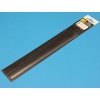 Steel  round rods O 0,5mm length 250mm x12 pcs.