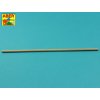 Wood round rods 5mm length 245mm x 6 pcs.