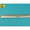 Wood round rods 5mm length 245mm x 6 pcs.