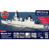 Gift Set loď A50132 - HMS Daring Type 45 Destroyer (1:350)