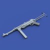 1/16 MP40 - 1 pcs. 'open stock'  3D printed