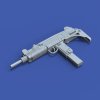 1/16 Uzi submachine gun-1 pcs. 3D printed