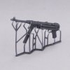 1/16 MP40 - 1 pcs. 'closed stock'  3D printed