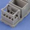 1/35 Champagne, cognac e wine bottles with crates