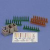 1/35 Champagne, cognac e wine bottles with crates