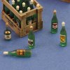 1/35 Champagne, cognac e wine bottles with crates