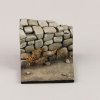 1/32 Base with stone wall (cm 3,5x3,5)
